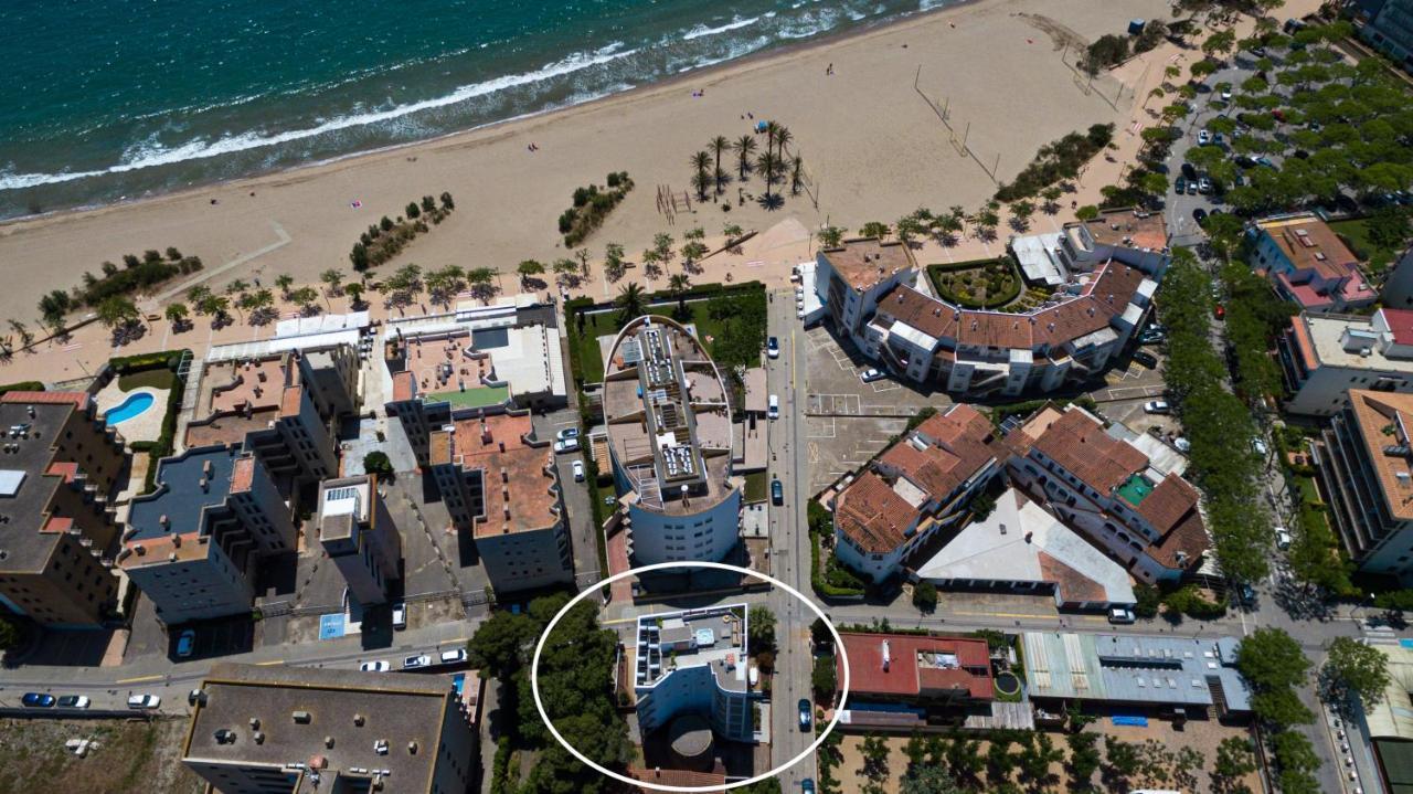 Apartamento Vista Roses Mar - Vent De Mar Exterior foto