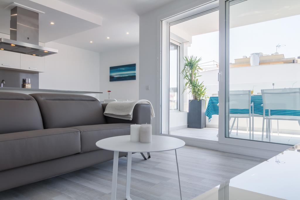 Apartamento Vista Roses Mar - Vent De Mar Habitación foto