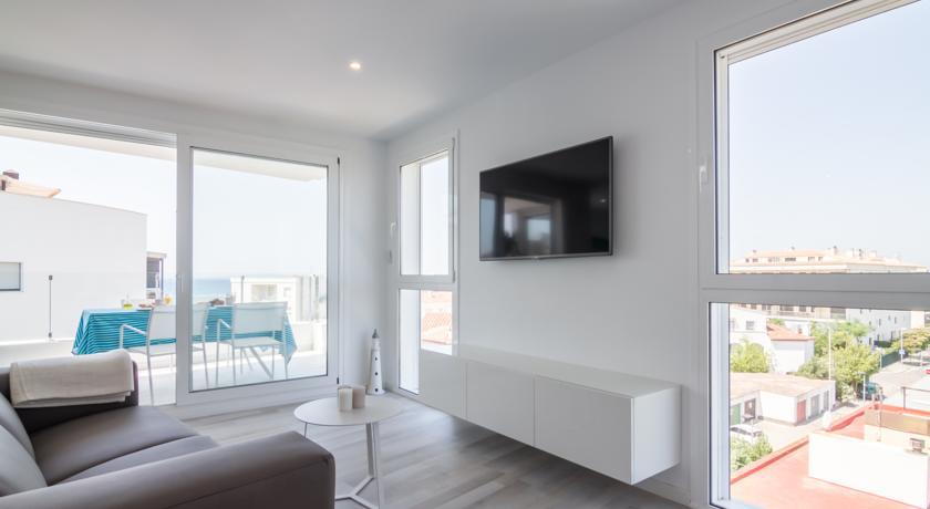 Apartamento Vista Roses Mar - Vent De Mar Habitación foto