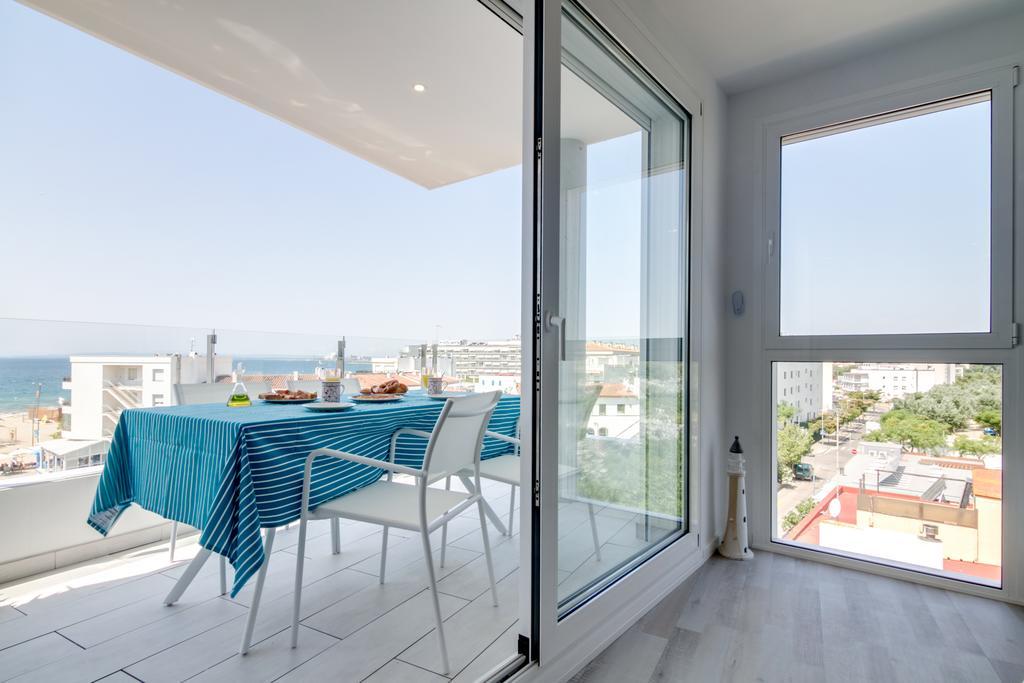 Apartamento Vista Roses Mar - Vent De Mar Habitación foto