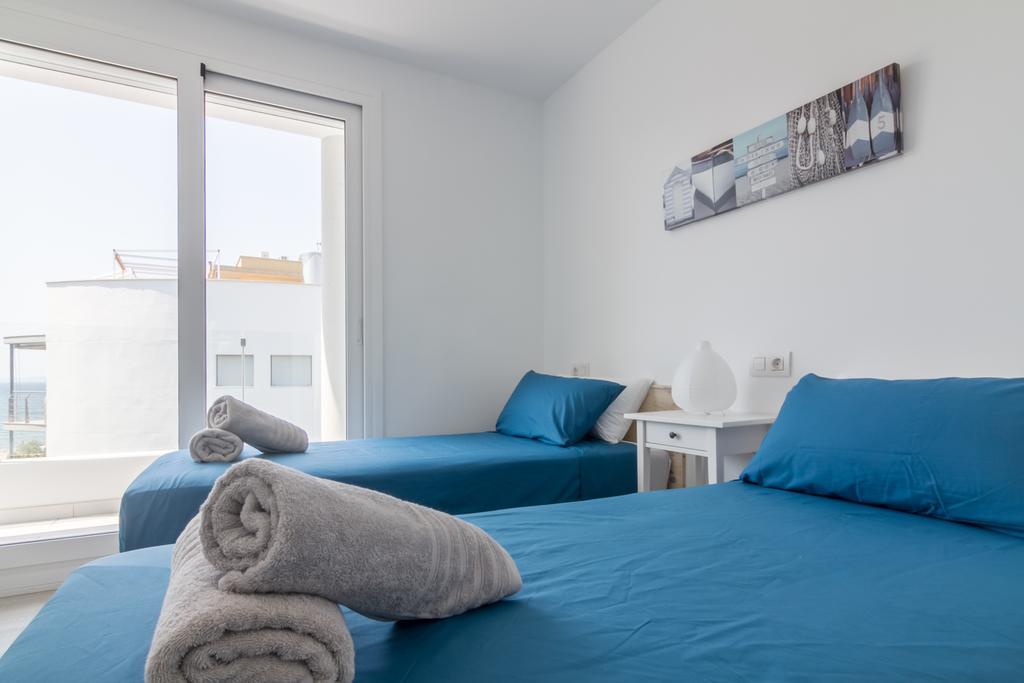 Apartamento Vista Roses Mar - Vent De Mar Habitación foto