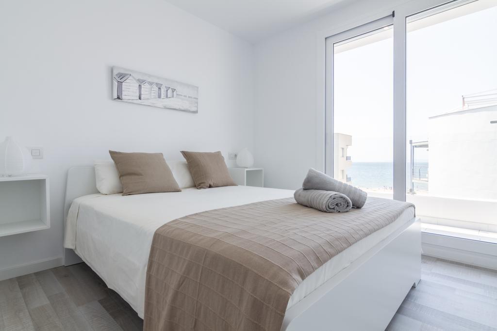 Apartamento Vista Roses Mar - Vent De Mar Habitación foto