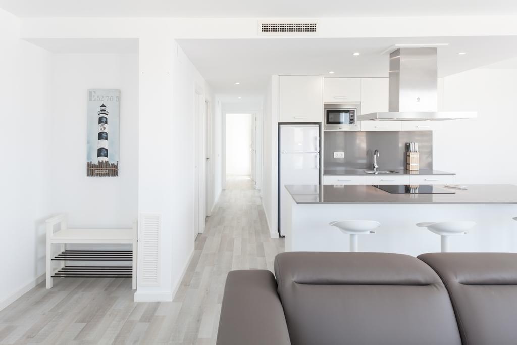 Apartamento Vista Roses Mar - Vent De Mar Habitación foto
