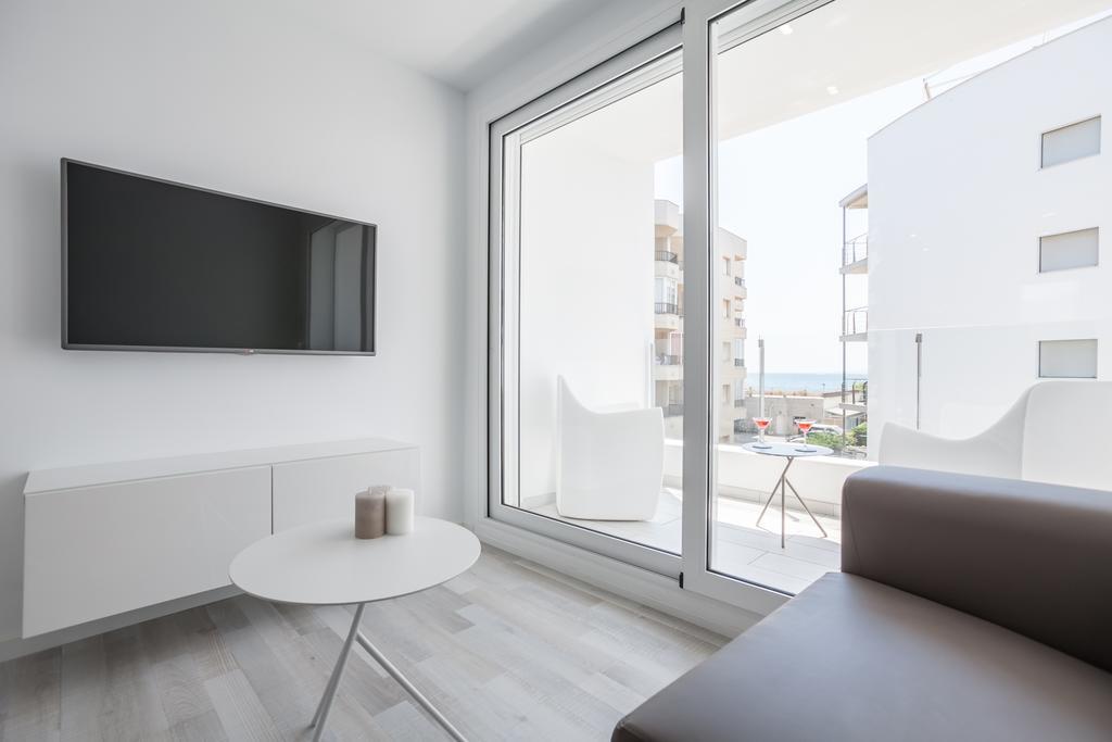 Apartamento Vista Roses Mar - Vent De Mar Exterior foto