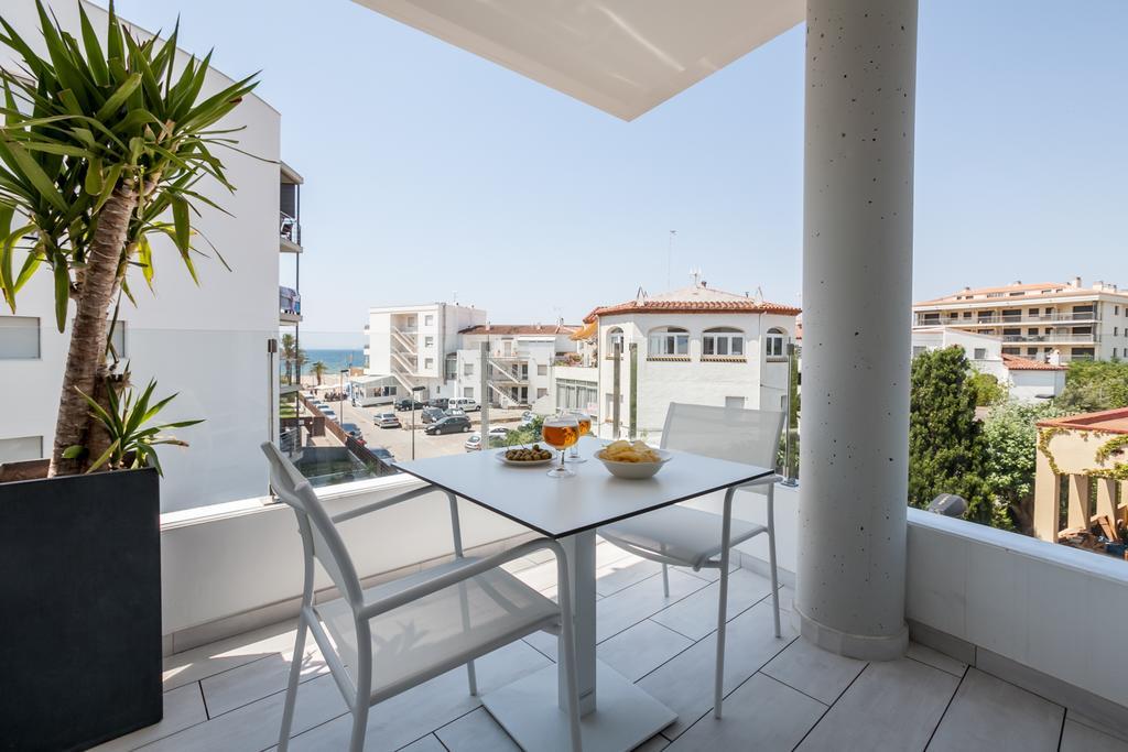 Apartamento Vista Roses Mar - Vent De Mar Exterior foto